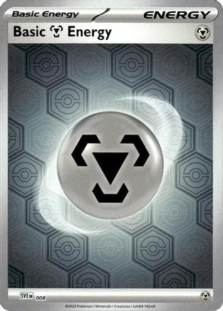 Basic Metal Energy (Reverse Holofoil) (SFA-008) (Reverse Holofoil)