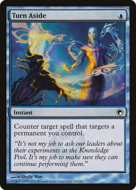 Turn Aside (SOM-049) (Foil)