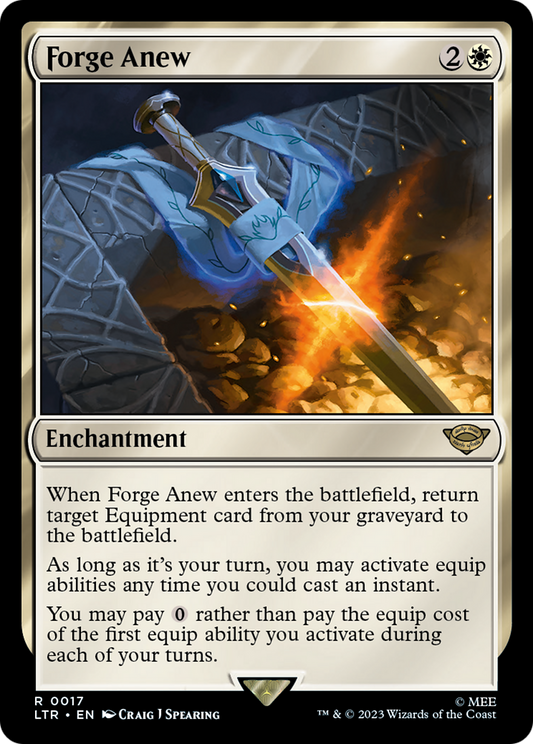 Forge Anew (LTR-017) (Foil)