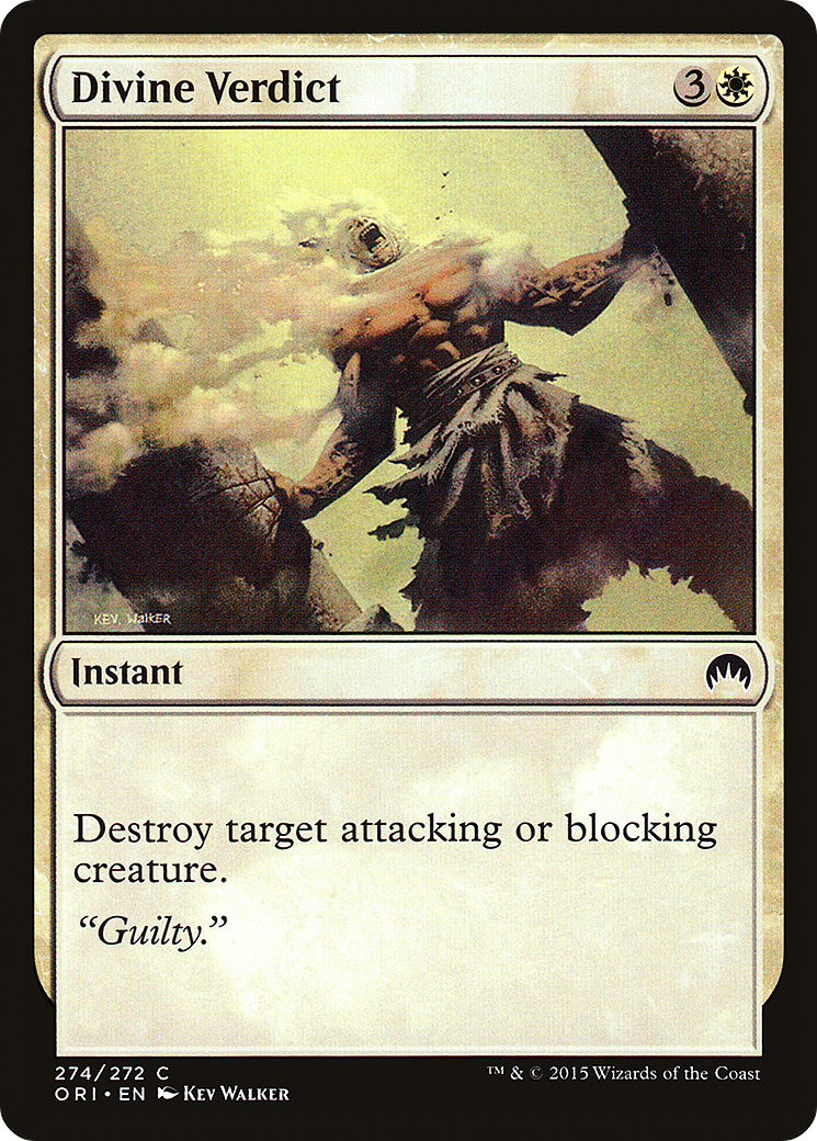Divine Verdict (ORI-274)