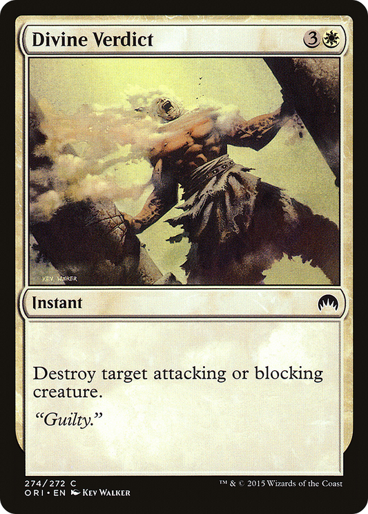 Divine Verdict (ORI-274)