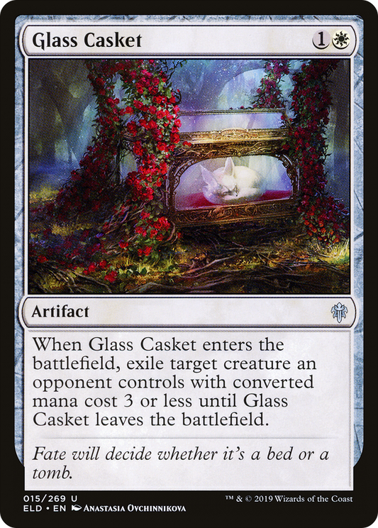 Glass Casket (ELD-015)
