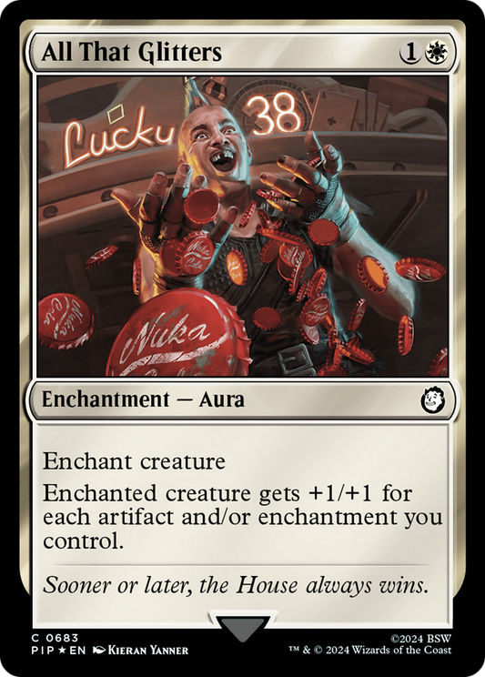 All That Glitters (PIP-683) (Surge Foil)