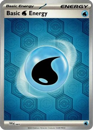 Basic Water Energy (SFA-003) (Reverse Holofoil)