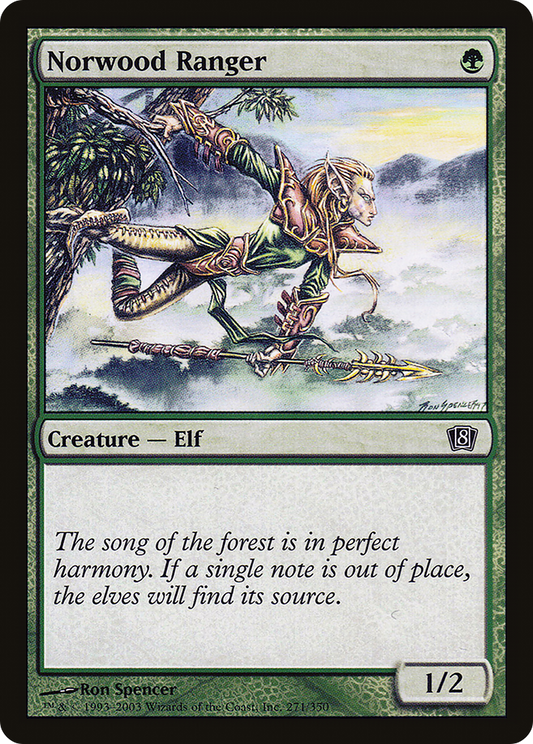 Norwood Ranger (8ED-271★) (Foil)
