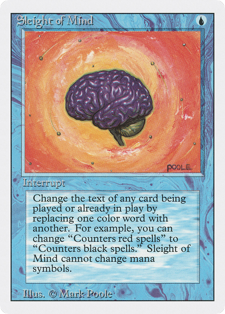 Sleight of Mind (3ED-081)