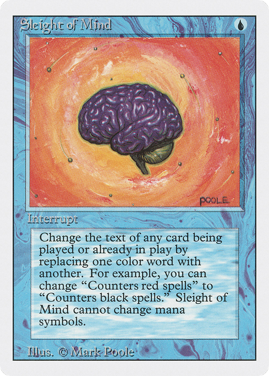 Sleight of Mind (3ED-081)