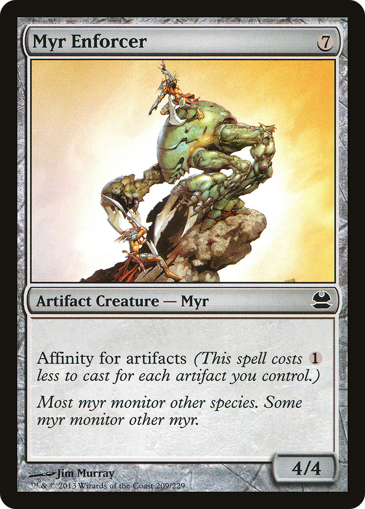 Myr Enforcer (MMA-209) (Foil)