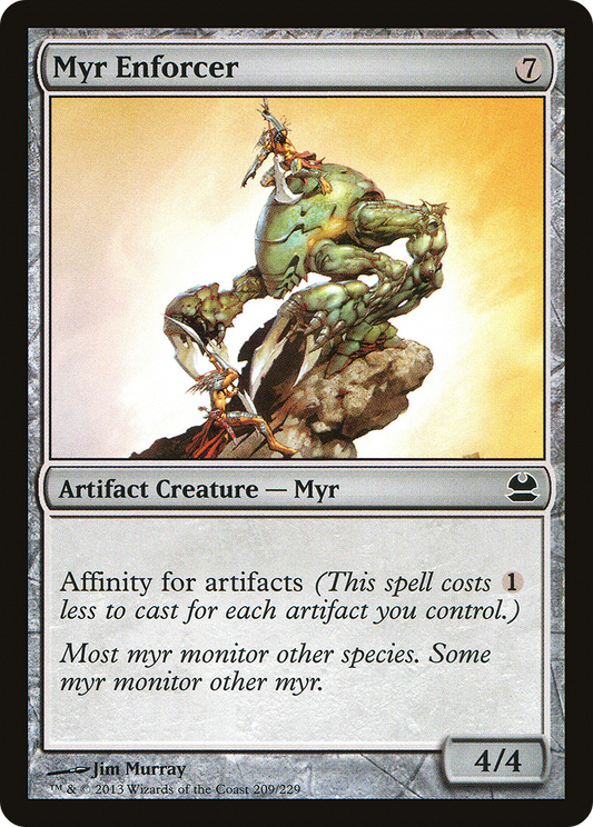 Myr Enforcer (MMA-209)