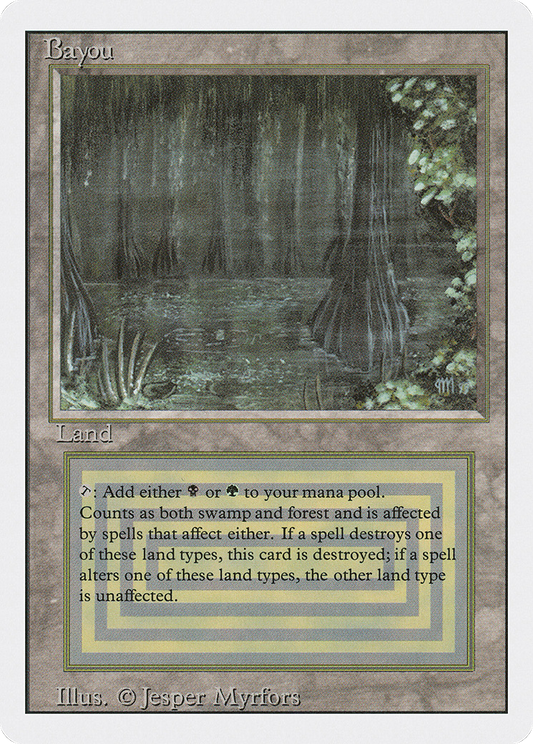 Bayou (3ED-283)