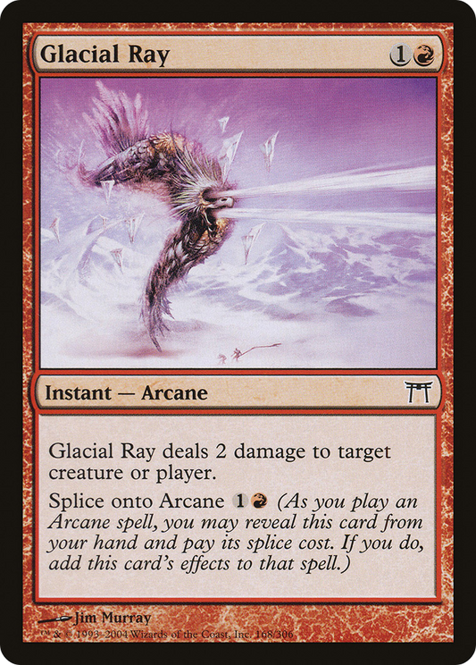 Glacial Ray (CHK-168)