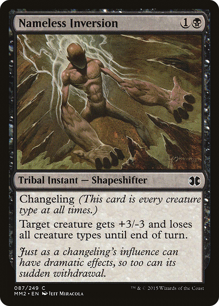 Nameless Inversion (MM2-087) (Foil)