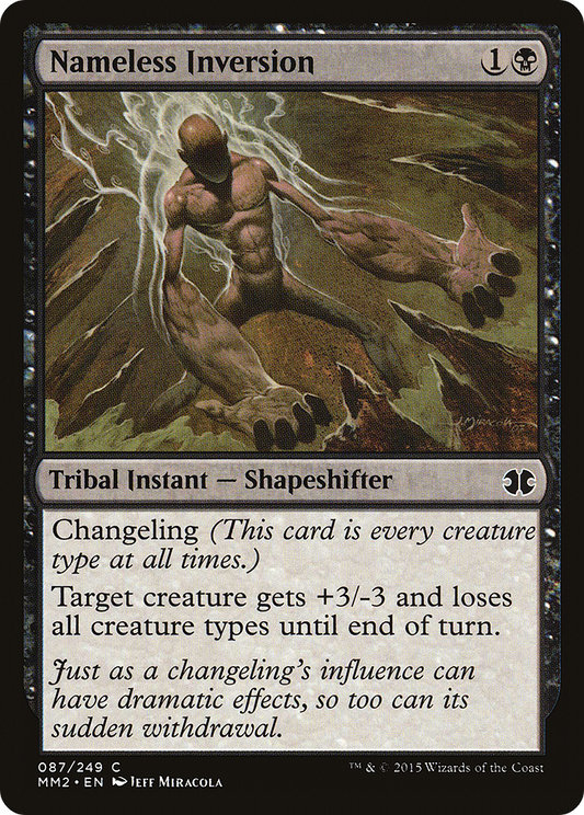 Nameless Inversion (MM2-087) (Foil)