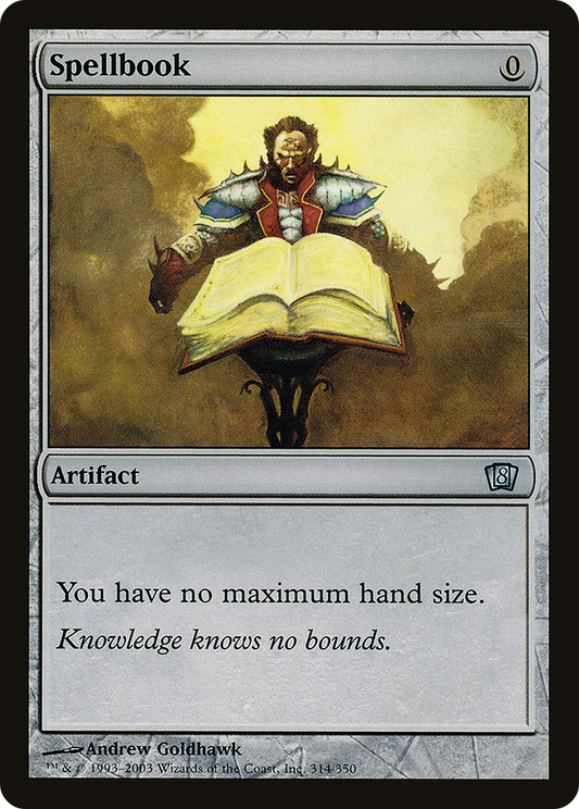Spellbook (8ED-314★) (Foil)