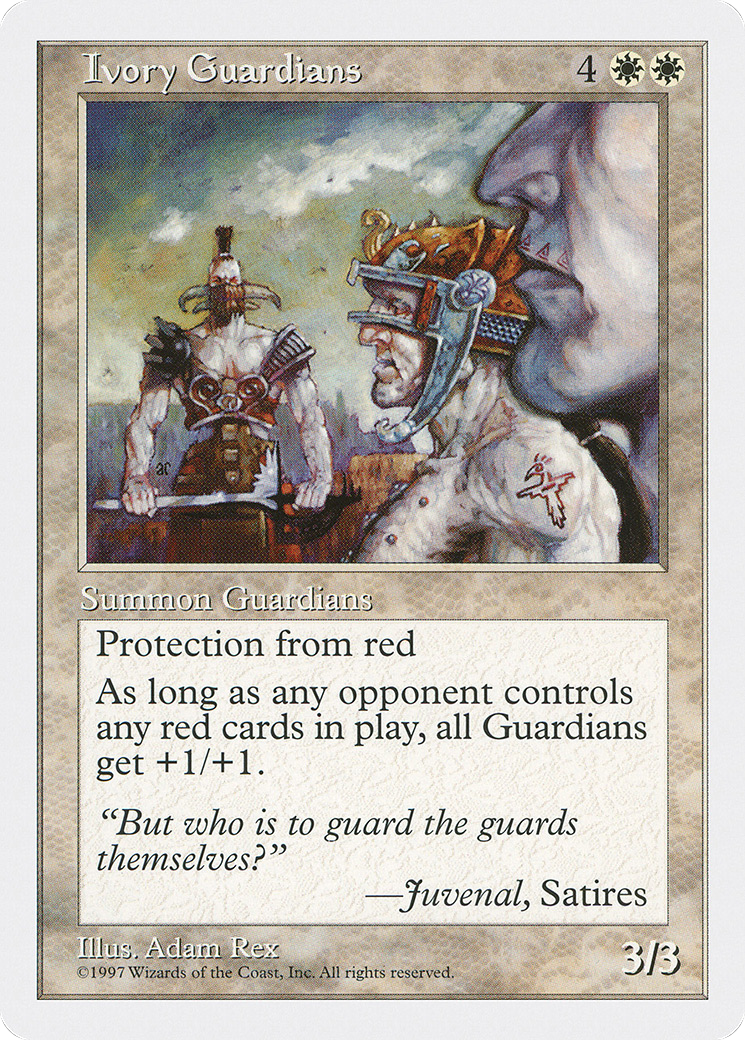 Ivory Guardians (5ED-040)