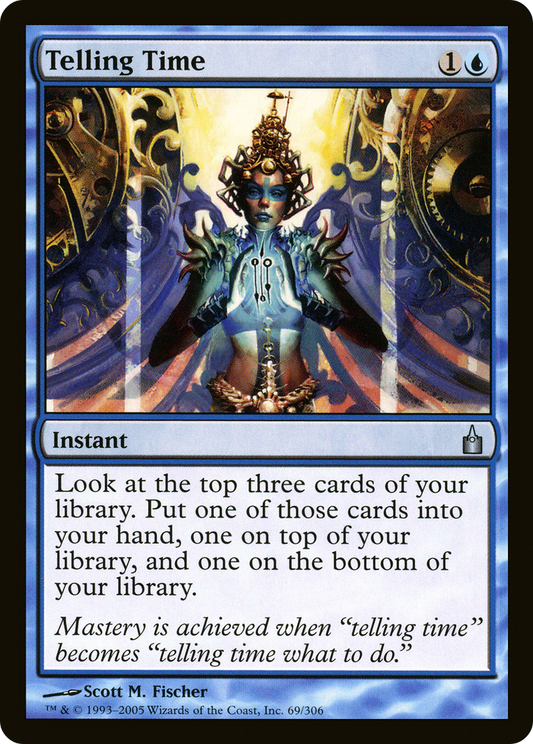 Telling Time (RAV-069) (Foil)
