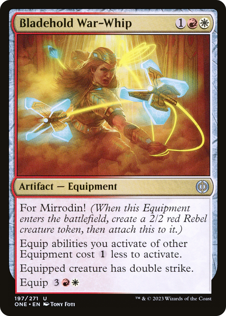 Bladehold War-Whip (ONE-197) (Foil)