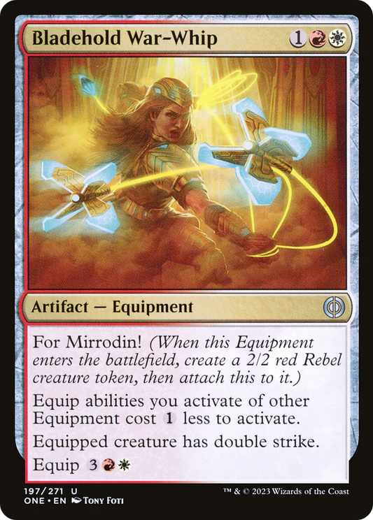 Bladehold War-Whip (ONE-197) (Foil)