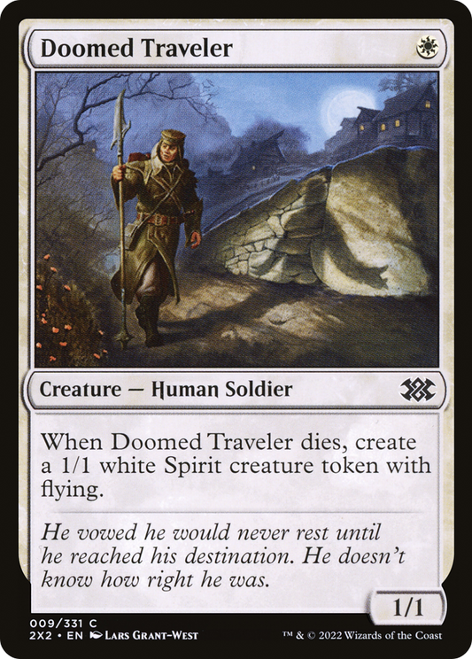 Doomed Traveler (2X2-009)