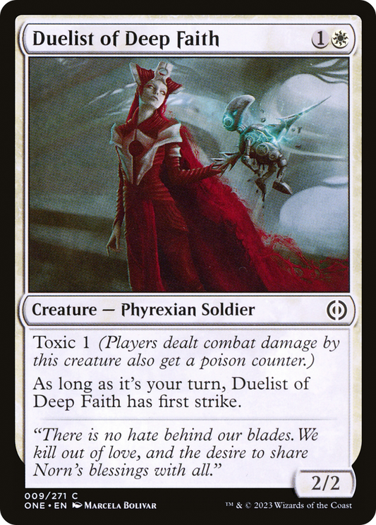 Duelist of Deep Faith (ONE-009)