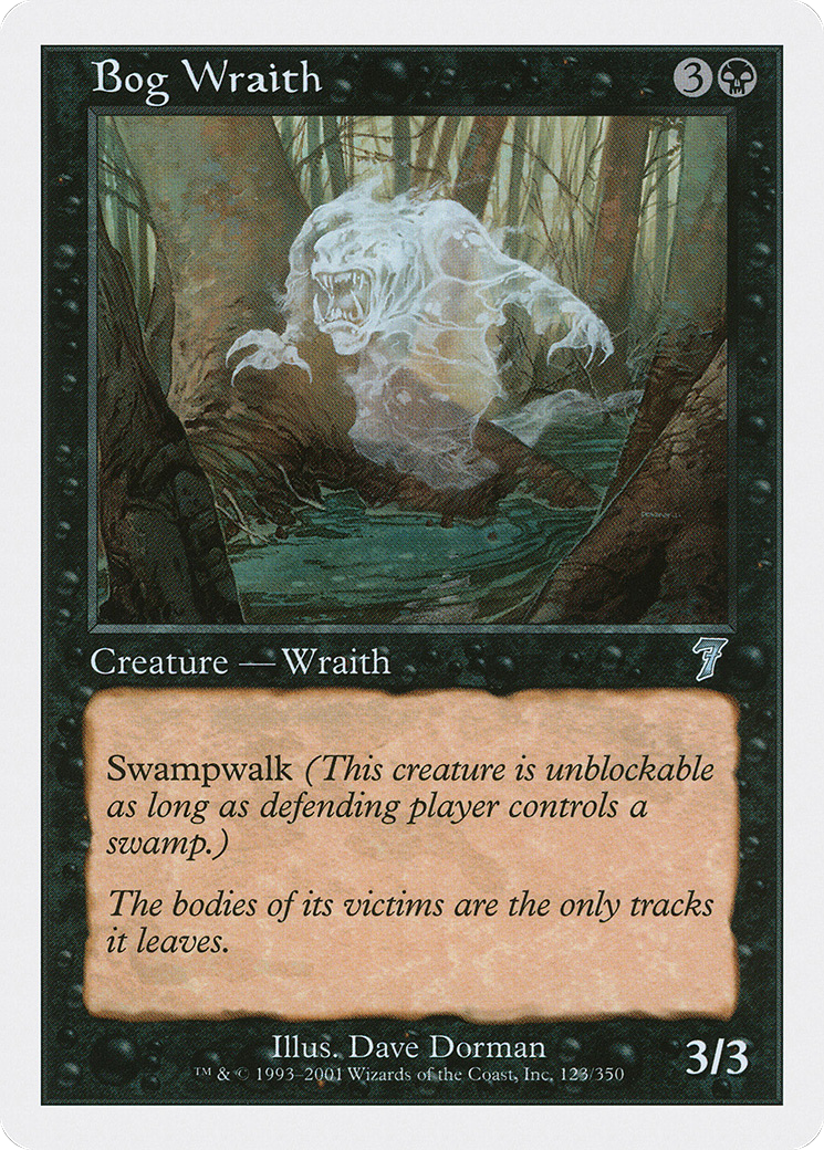 Bog Wraith (7ED-123)