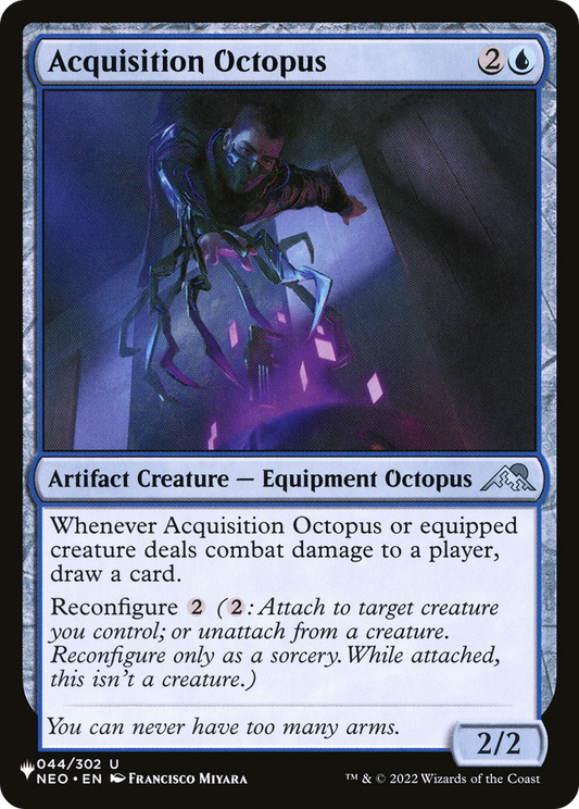 Acquisition Octopus (LIST-NEO-44)