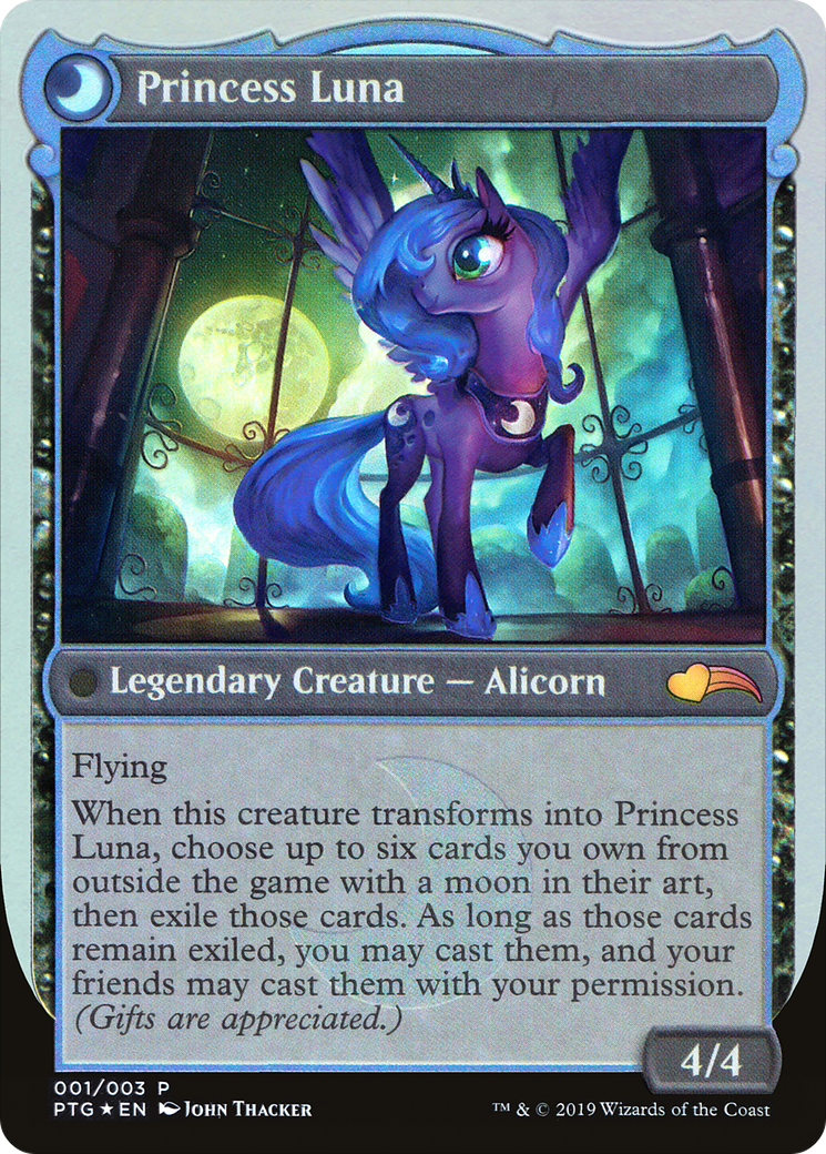 Nightmare Moon // Princess Luna (PTG-001) (Foil)