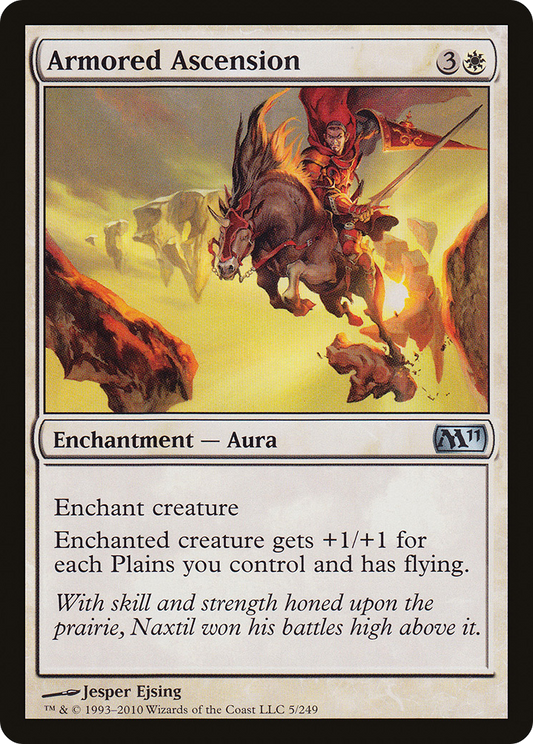 Armored Ascension (M11-005)