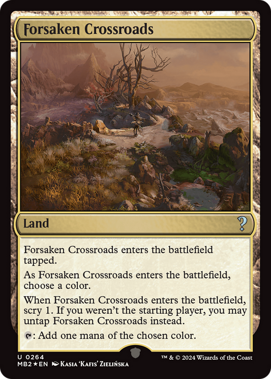 Forsaken Crossroads (MB2-264) (Foil)