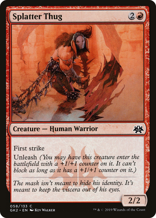Splatter Thug (GK2-058)