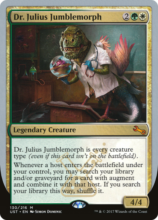 Dr. Julius Jumblemorph (UST-130) (Foil)
