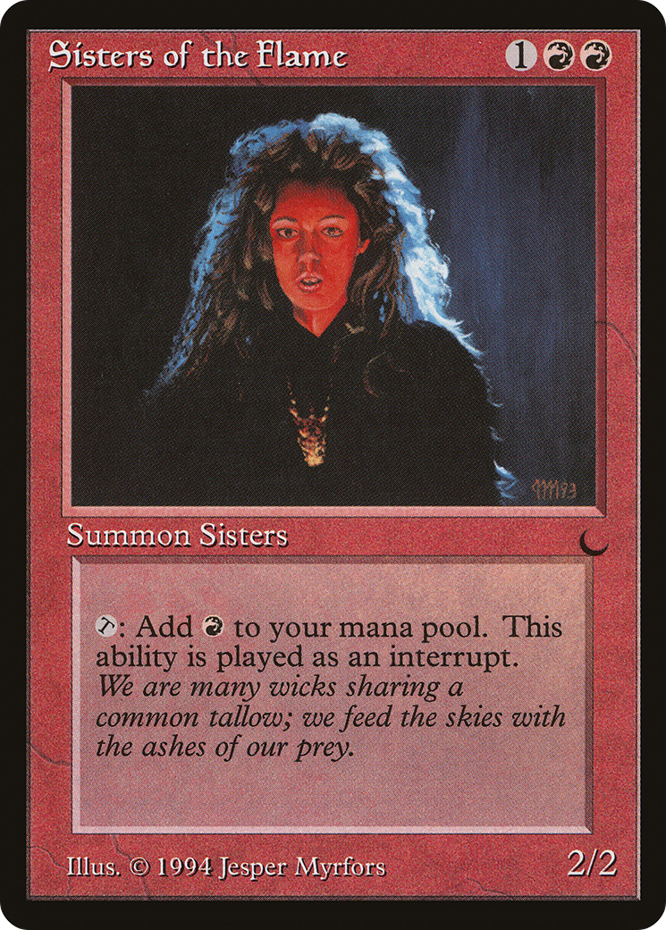 Sisters of the Flame (DRK-074)