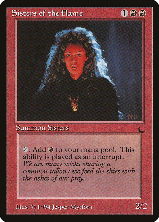 Sisters of the Flame (DRK-074)