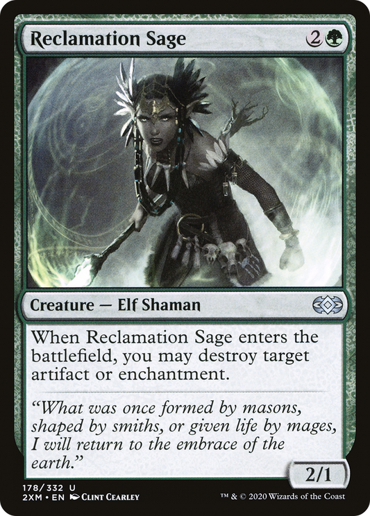 Reclamation Sage (2XM-178) (Foil)