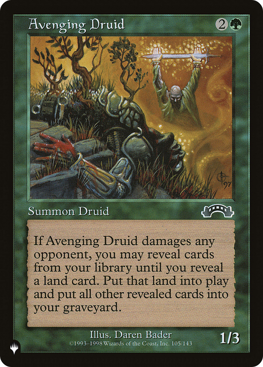 Avenging Druid (LIST-EXO-105)