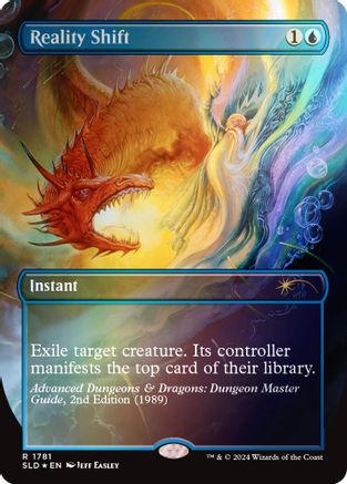 Reality Shift (Rainbow Foil) (SLD-1781)