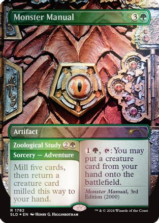 Monster Manual (Rainbow Foil) (SLD-1782)