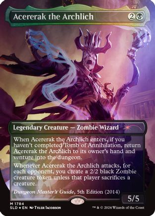 Acererak the Archlich (Rainbow Foil) (SLD-1784)