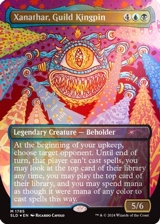 Xanathar, Guild Kingpin (Rainbow Foil) (SLD-1785)