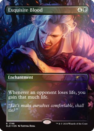 Exquisite Blood (Rainbow Foil) (SLD-1798)