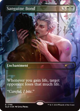 Sanguine Bond (Rainbow Foil) (SLD-1799)