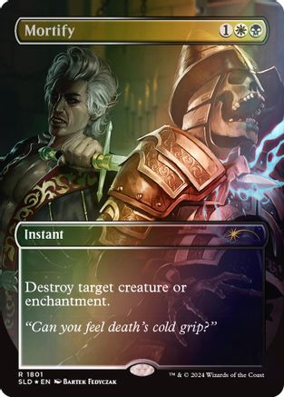 Mortify (Rainbow Foil) (SLD-1801)