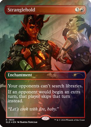 Stranglehold (Rainbow Foil) (SLD-1804)