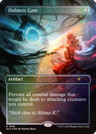Dolmen Gate (Rainbow Foil) (SLD-1806)