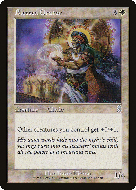 Blessed Orator (ODY-012)