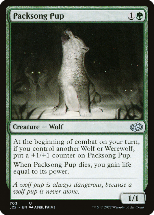 Packsong Pup (J22-703)