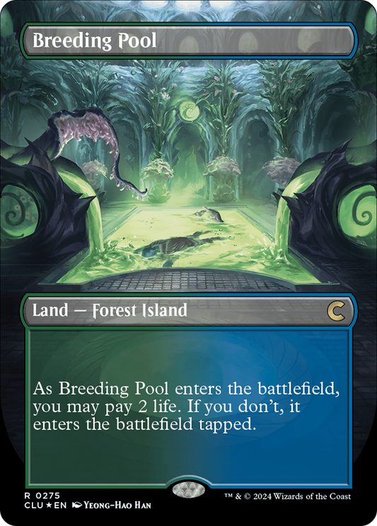 Breeding Pool (CLU-275) (Borderless) (Foil)