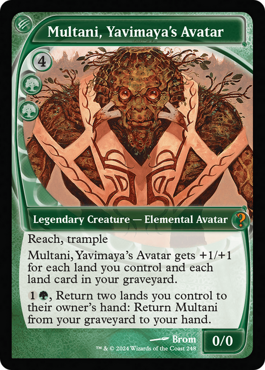 Multani, Yavimaya's Avatar (MB2-248) (Foil)