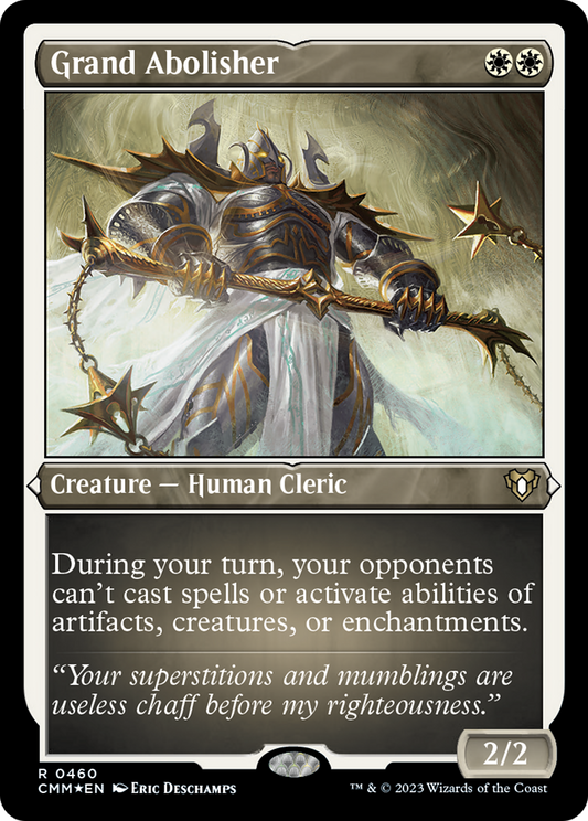 Grand Abolisher (CMM-460) (Etched Foil)