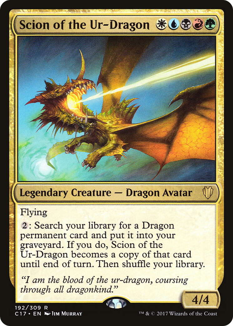 Scion of the Ur-Dragon (C17-192)